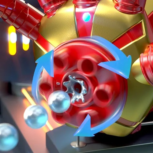 Miniatura 4 de MANO ROBOTICA IRON MAN